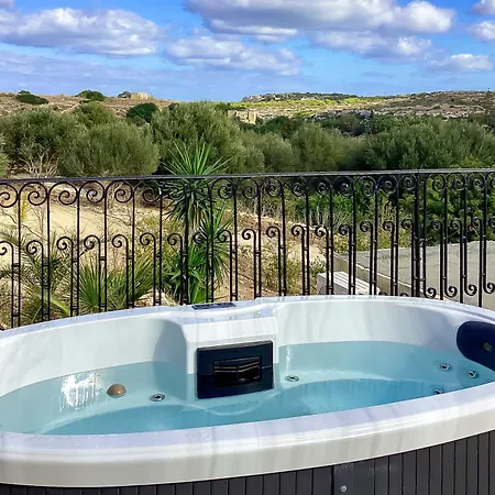 Pleasant Stone House & Jacuzzi St Martin - Happy L-Imgarr