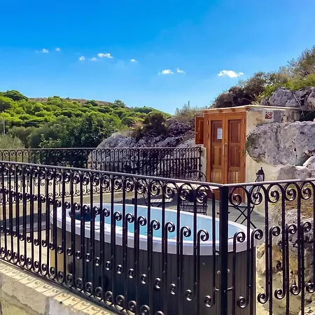 Villa Pleasant Stone House & Jacuzzi St Martin - Happy L-Imgarr