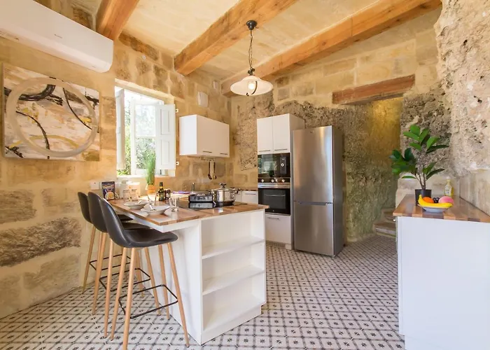 Villa Pleasant Stone House & Jacuzzi St Martin - Happy L-Imgarr