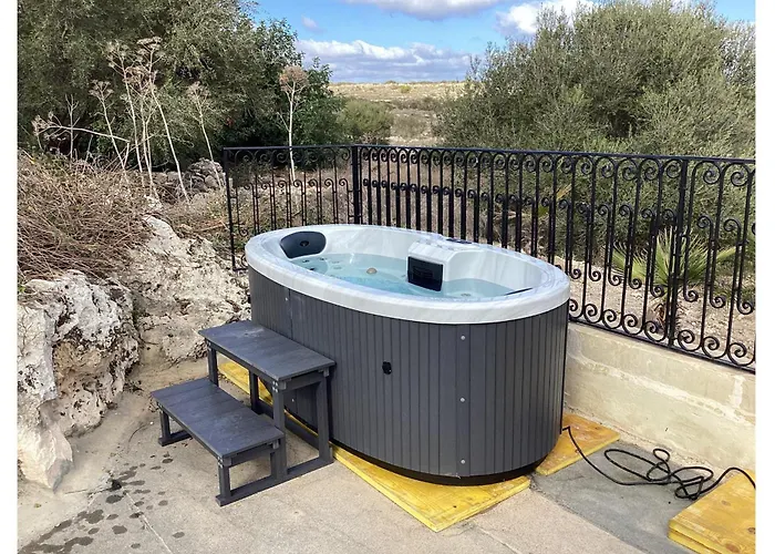 ヴィラ Pleasant Stone House & Jacuzzi St Martin - Happy *